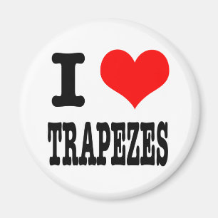AIMANT JE SUIS FAN (J'AIME) DES TRAPÈZES
