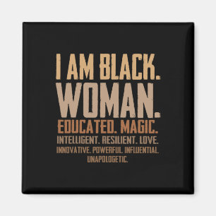Aimant Je Suis Femme Noire Éduquée Magie Junenth Mois His