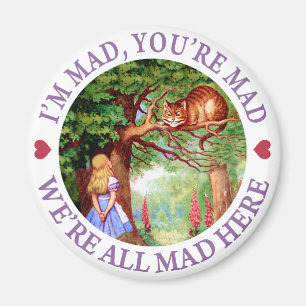 Aimant Je suis FOU, VOUS suis FOU, NOUS suis TOUS FOU ICI