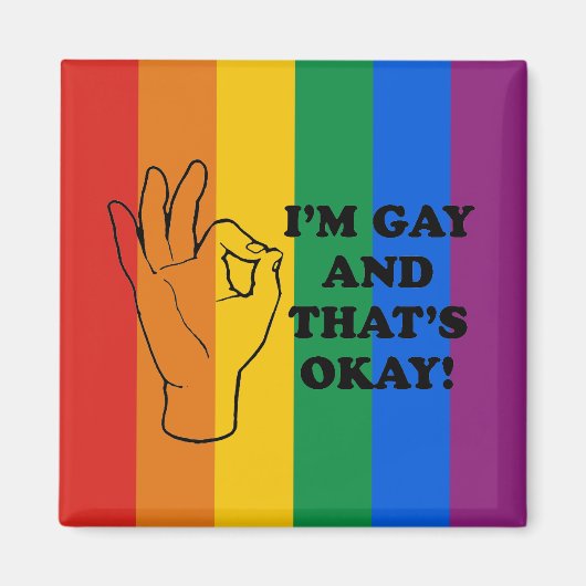 AIMANT JE SUIS GAY ET ÇA VA (Devant)
