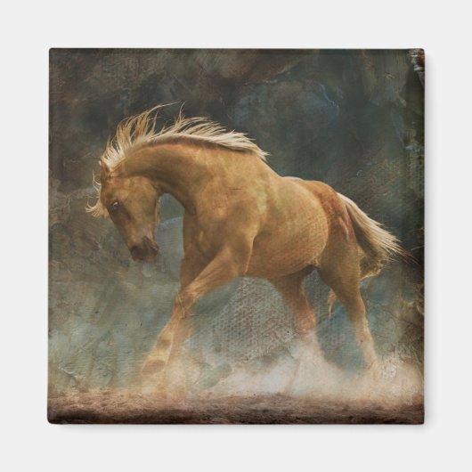 Aimant Je suis Golden (Devant)