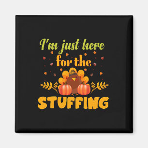 Aimant Je suis heureux d'être une grande soeur des dindes