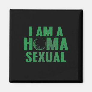 Aimant Je suis Homa Ual Golf Lover Club and Ball Sport
