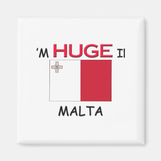 AIMANT JE SUIS IMMENSE À MALTE (Devant)