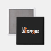 Aimant Je Suis Instoppable Sclérose En Plaques (Recto/Verso)