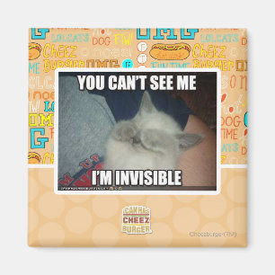 Aimant Je suis invisible