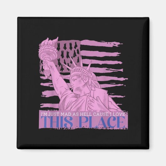 Aimant Je suis juste fou comme l'enfer parce que j'aimais (Devant)