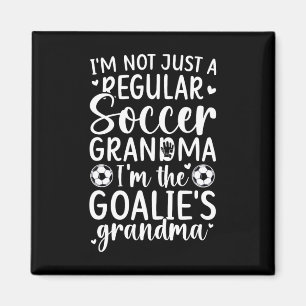 Aimant Je suis la grand-mère gardien de but de football d