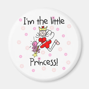 Aimant Je suis la petite princesse