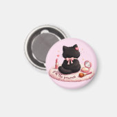 Aimant Je suis la Princesse (Recto/Verso)