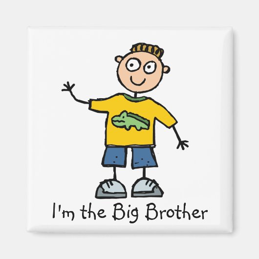 Aimant Je suis l'aimant Big Brother (Devant)