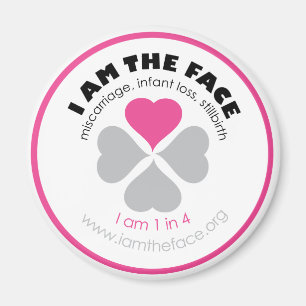 Aimant Je suis l'aimant de visage