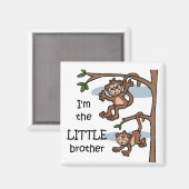 Aimant Je suis l'aimant Little Brother (Recto/Verso)
