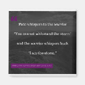 Aimant Je suis l'aimant Storm (Devant)