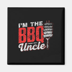 Aimant Je suis Le Barbecue Barbecue Grill Bbq Uncle Meat