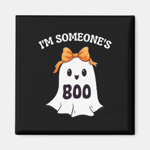 Aimant Je suis le Boo Drôle Halloween Ghost Matching C de