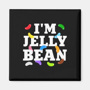 Aimant Je suis le costume de bonbon Jelly Bean Halloween