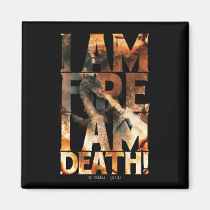 Aimant Je suis le feu que je suis la mort !