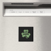 Aimant Je Suis Le Ginger Funny Irish St Patricks Day (In Situ (Lave-vaisselle))