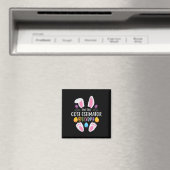 Aimant Je suis le lapin estimateur de coûts Funny Easter (In Situ (Lave-vaisselle))
