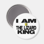 Aimant Je Suis Le Lizard King (Recto/Verso)