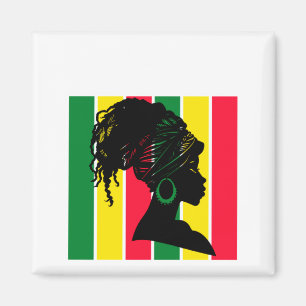 Aimant Je suis le mois de l'histoire des Noirs Enseignant