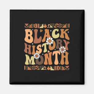 Aimant Je suis le Mois de l'histoire des Noirs Fierté afr