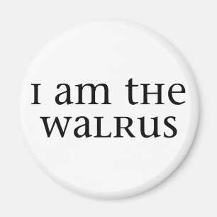 Aimant Je suis le morse