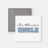 Aimant Je suis le New Uncle Tshirts and Gifts (Recto/Verso)