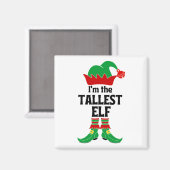 Aimant Je suis le plus grand elfe (Recto/Verso)