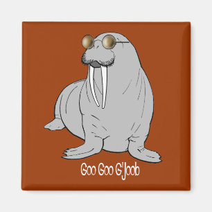 Aimant Je suis le Walrus