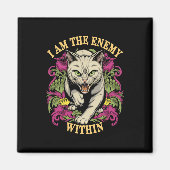 Aimant Je Suis L'Ennemi Dans Harris Walz 2024 (Devant)