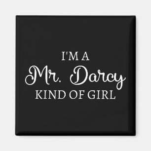Aimant Je suis M. Darcy, genre de fille