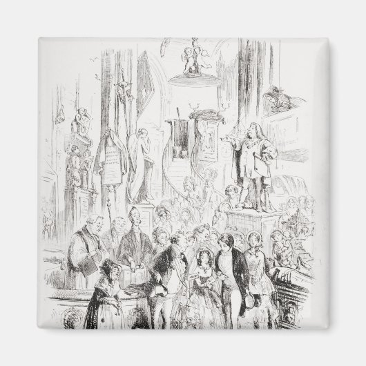 Aimant Je suis marié (Devant)