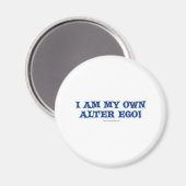 Aimant Je suis mon alter ego ! (Recto/Verso)