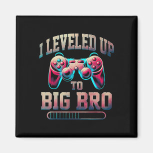 Aimant Je suis passé au grand frère Funny Gamer Grand Frè