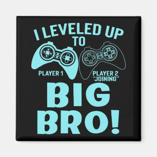 Aimant Je suis passé au rang de grand frère