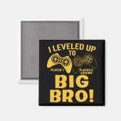 Aimant Je suis passé au statut de grand frère (Recto/Verso)