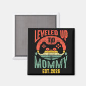 Aimant Je suis passée à Maman 2026 Annonce de grossesse  (Recto/Verso)