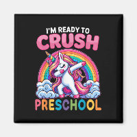 Je suis prêt à écraser la licorne des filles de ma