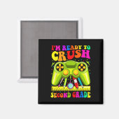 Aimant Je Suis Prêt À Écraser Le Jeu Vidéo Ck De 2E Année (Recto/Verso)