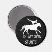 Aimant Je Suis Propre Stunts Vaulting Horseriing (Recto/Verso)