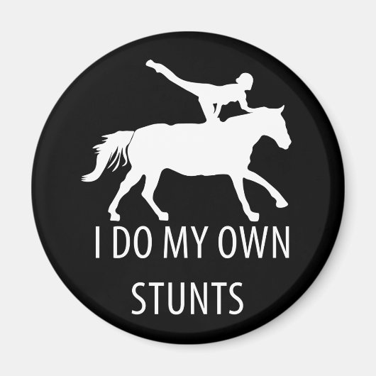 Aimant Je Suis Propre Stunts Vaulting Horseriing (Devant)