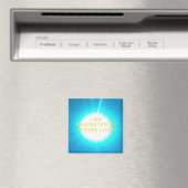 AIMANT JE SUIS PROTÉGÉ PAR DIVINE LIGHT AFFIRMATION MAGNE (In Situ (Lave-vaisselle))