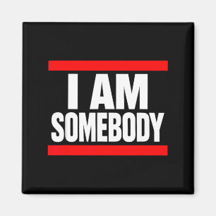 Aimant Je suis quelqu'un affirmation positive rétro
