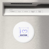 Aimant Je suis rédacteur (In Situ (Lave-vaisselle))