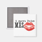 Aimant Je suis Sa Madame. (Recto/Verso)