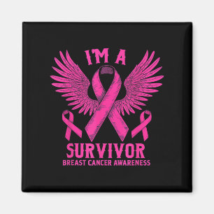 Aimant Je Suis Survivante Sensibilisation Au Cancer Du Se
