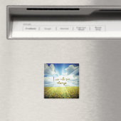 Aimant Je suis toujours avec vous, la Bible Verse (In Situ (Lave-vaisselle))