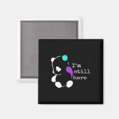 Aimant Je suis toujours là - Semicolon Don Prévention du  (Recto/Verso)